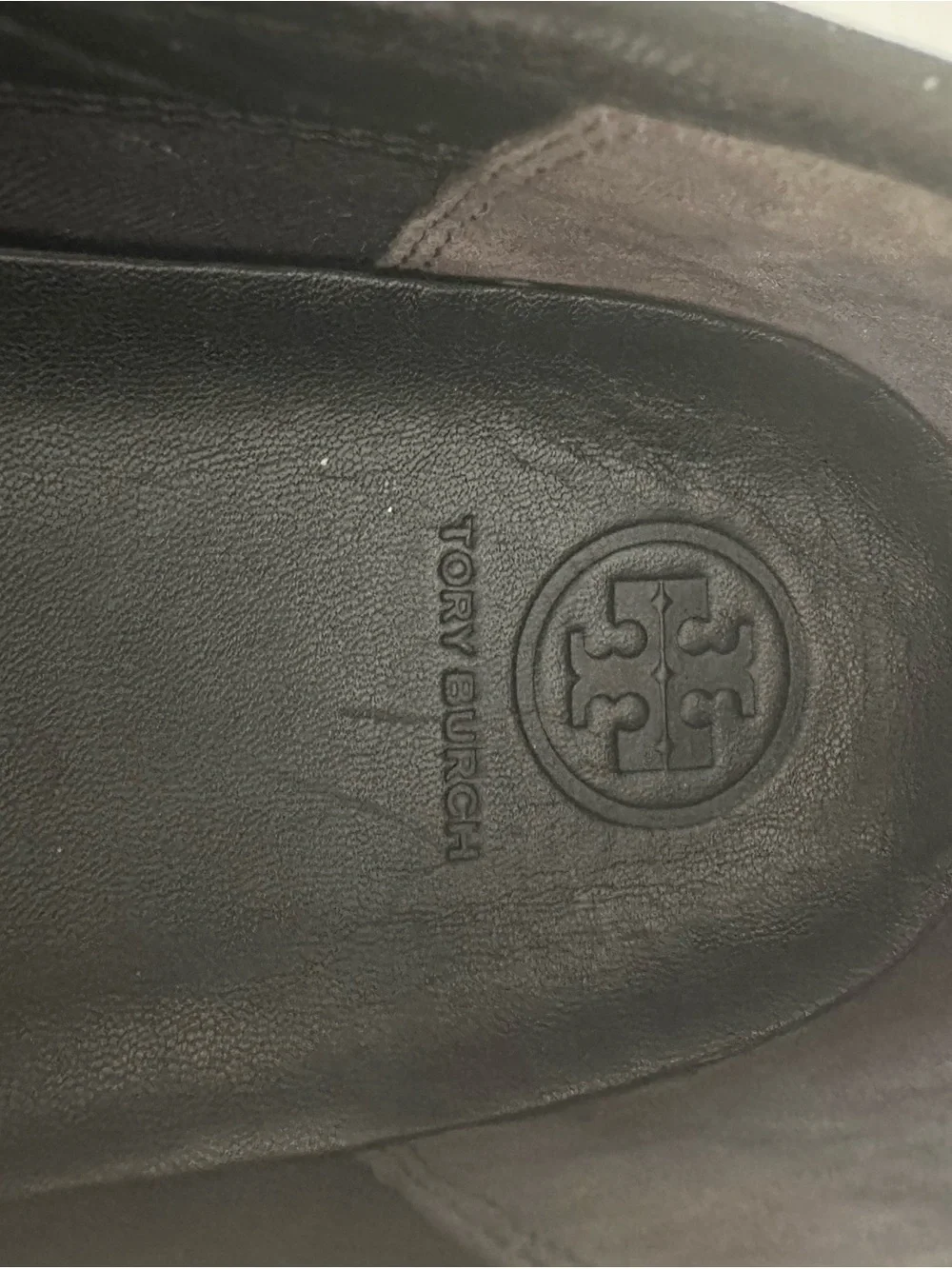 Tory Burch Black Quilted Slip-On Sneakers Women’s Size 9.5M